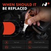 A-Premium Set of 4 Fuel Injectors Compatible with Subaru Impreza