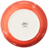Tequila Sunrise 9.25-Inch Soup and Pasta Bowls Set of 4,
