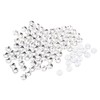 QANYEGN Flatback Rhinestones, Clear Crystal Flat Back, Glitter Gems Transparent