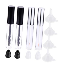 Beavorty Transfer Pipettes Included Pc Mascara Tube Set Funnel Eyelash Wand for Beauty Needs Random