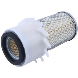 LSSOCH Air Filter 15222-1124 E9NN9601CA 1872002 15501-11081 Compatible With Massey Ferguson 1010 1020 Compact Tractor Mitsubishi Satoh MT20 S370 Beaver S373 Beaver III S470 Buck New Holland 1100 1110