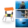 Keep Diving Anti lost Spring Coil Lanyard Safety Emergency Tool