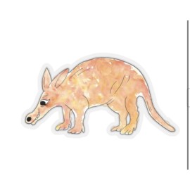 Aardvark Sticker