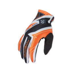 O 'Neal Matrix MX Gloves Racewear Orange Motocross Enduro Offroad 0388R – 8 Medium