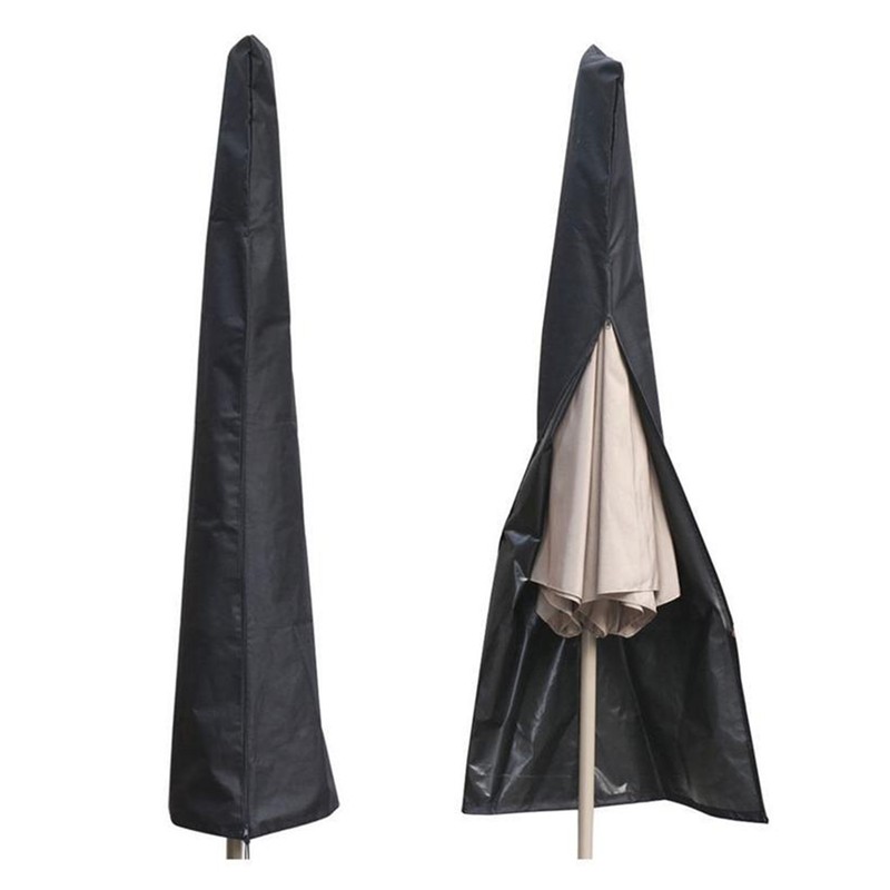 Patio Umbrella Cover Waterproof UV-Resistant Umbrella Covers Fits Outdoor Market