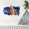 WWE Wall Sticker - Randy Orton Broken Wall (60cm Width