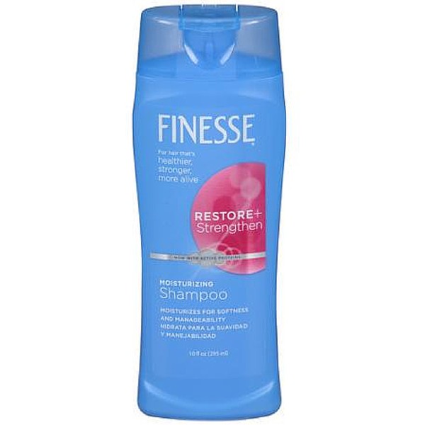 Finesse Restore + Strengthen, Moisturizing Shampoo 13 oz (Pack of 4)