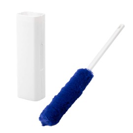 LEC Gekochi-kun, Time-saving Case, Dust Removal, Mop Clean (Can be Used Repeatedly, Makes A Clean High Density Brush Mop)