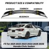 Honda Civic Spoiler Compatible with 2022 2023 2024 2025 2026