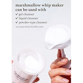 NOONI- Kit de limpiador facial coreano - Kit de limpiador batidor Snowflake  Limpiador en espuma y generador de espuma, elimina las manchas           