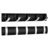 Wesiti 2 Pack Wall Mounted Coat Rack, Floating Door Wall