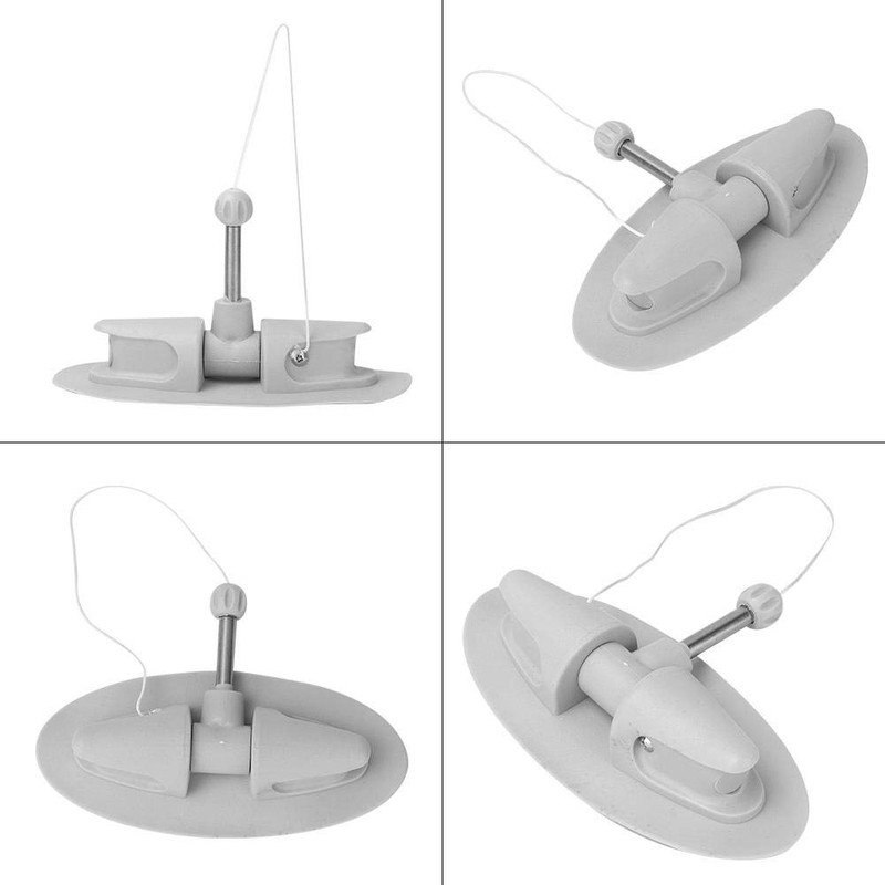 Alomejor Kayak Paddle Holder Universal Canoe Rudder Lock Patch Paddle