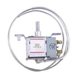Getfarway WPF-34E Refrigerator Thermostat 2-Pins Sensor Probe Compatible with Hisense Refrigerator Temperature Controller Parts WPF34E 1806104