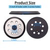 5" Orbital Sander Replacement Pad Hook and Loop, 5 Inch