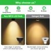 MR16 LED Bulbs Dimmable, Warm White 2700K, 5W 610LM, AC/DC