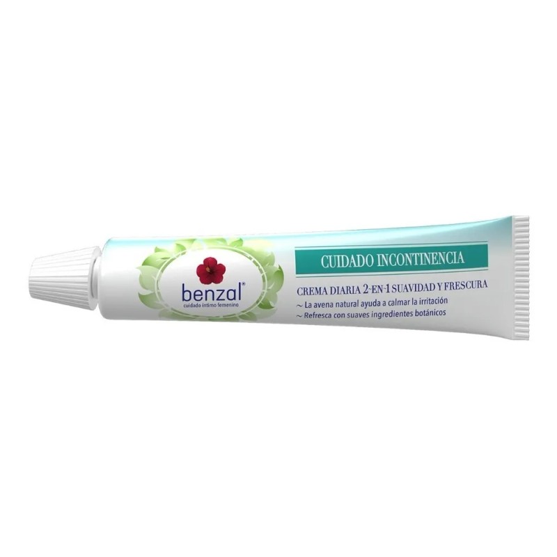 Crema Íntima Benzal Diaria Cuidado Incontinencia 3 Pack