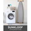 SUNKLOOF Extra Thick Ironing Board Cover and Pad, Resist Scorching