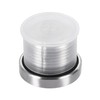 uxcell Stainless Steel Inner Hex Head M22x1.5 Pipe Fitting Plug