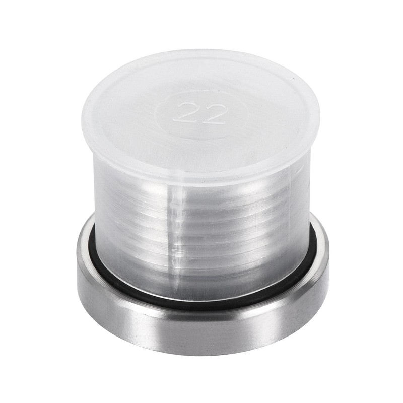 uxcell Stainless Steel Inner Hex Head M22x1.5 Pipe Fitting Plug