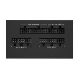 GIGABYTE 850W PSU - 80 Plus Gold Certified - Fully Modular Power Supply (GP-UD850GM-A)