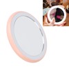 Compact Makeup Mirror with Light USB Rechargeable LED Round Portable