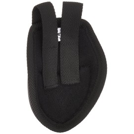 Zett BLM3A Baseball Hard Soft Softball Throat Guard, Black