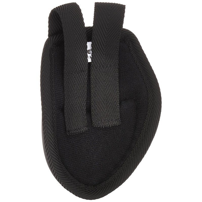 Zett BLM3A Baseball Hard Soft Softball Throat Guard, Black
