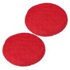 PATIKIL Stool Covers Round, 2 Pack Elastic Bar Stool Cover