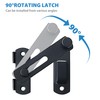 Alise 4 inch Flip Latch Gate Latches, Safety Door Lock