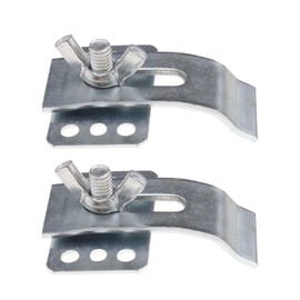 Create idea 20Pcs Sink Fixing Clips Stainless Steel Sink Clips Undermount Kitchen Sink Clips Undermount Sink Brackets Supports for Bathroom Kitchen