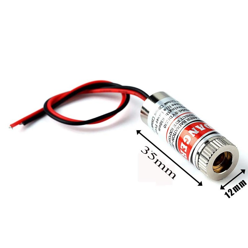4 pieces Red line laser module Industrial Laser Group Module
