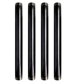 Steel Black Pipe (4, 1/2'' x 24'')