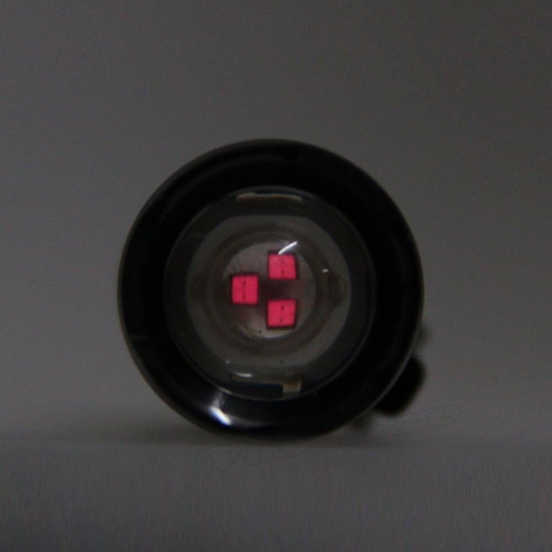 WINDFIRE Mini IR Lamp Zoomable 5W 850nm LED Infrared Flashlight
