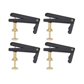 Tomotato 3/4 4/4 Cello String Fine Tuner Change Cello String Adjusting Fitted Replacement Musical Accessory Black String Adjuster Adjustable Strings