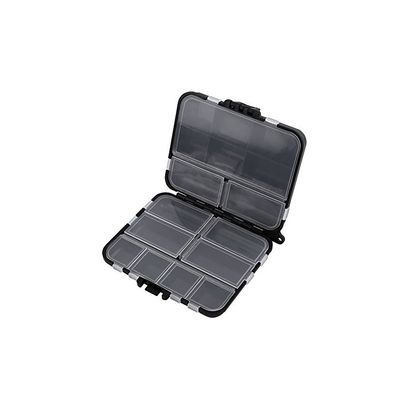 Fishing Tackle Boxes, Plastic Storage Box Lure Storage Box with