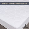 CASABLOOM Luxury Double Mattress Protector – Quilted, Noiseless, Deep Fit