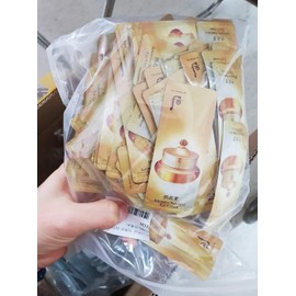 The History of Whoo Intensive Nutritive Eye Cream 1mlx 60 Pcs Qi&Jin Eye Cream