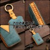 Smasol Genuine Leather Key Case, Key Cover, Key Shell, Smart