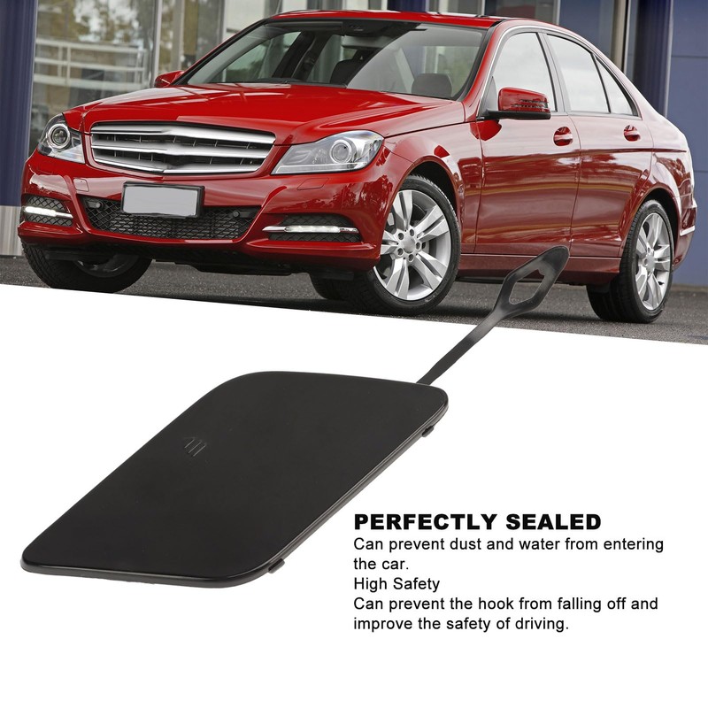 Front Right Bumper Towing Hook Towing Eye Cover A2048850426 Replacement