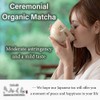 Organic Ceremonial Matcha Green Tea Powder - Premium Quality