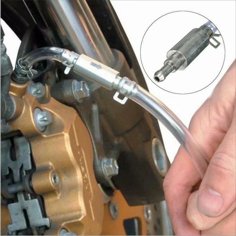 Universal Brake Bleeder Hose - One Way Check Valve Tube