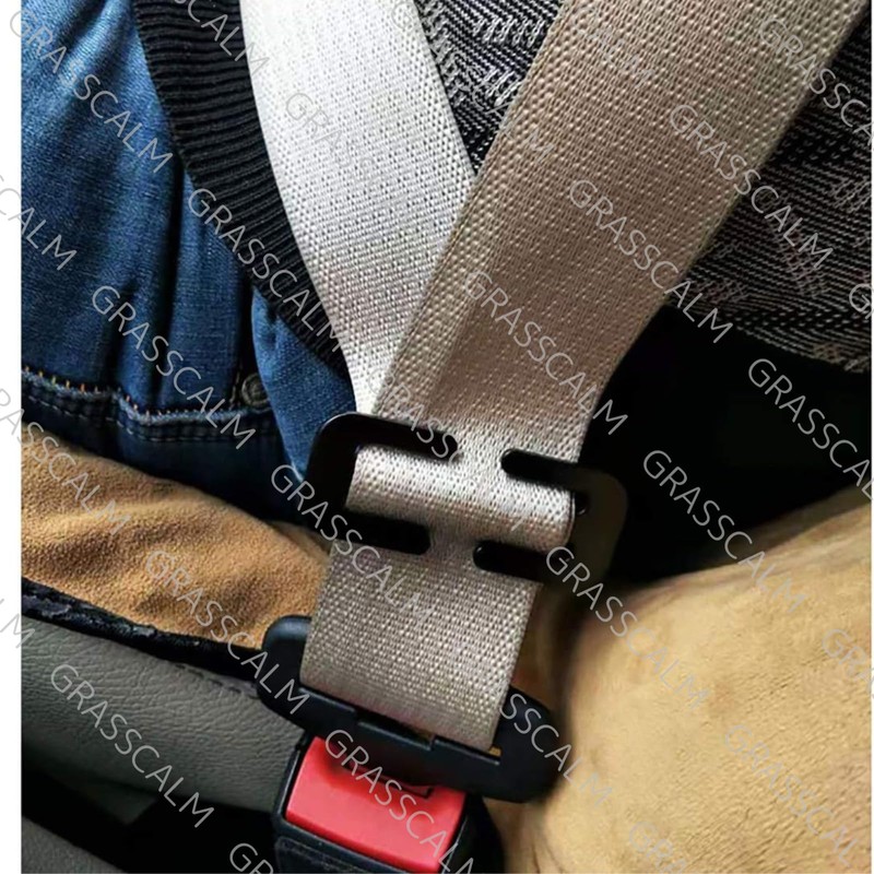 GRASSCALM Seat Belt Adjustment Locking Clip Seat Belt Child Seat
