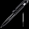 Lelukee Tungsten Steel Survival Tactical Writing Pen with Conical Pen