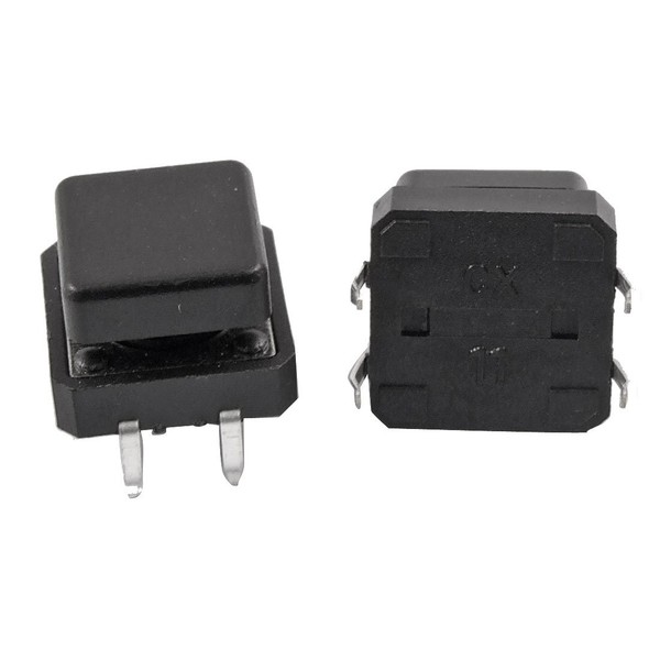 sourcing map 20 Pcs PCB Momentary Tactile Push Button Switch