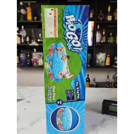 H2o Go Bestway H2OGO! Fish Sea Life Fill 'N Fun Kiddie Pool 72”x15”-6’x6’x