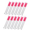 Beavorty 12pcs Empty Lip Gloss Tubes with Rubber Stoppers for
