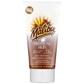 Malibu Tropical Skin Self Tan Lotion 150 ml