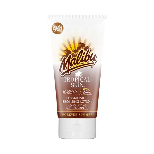 Malibu Tropical Skin Self Tan Lotion 150 ml