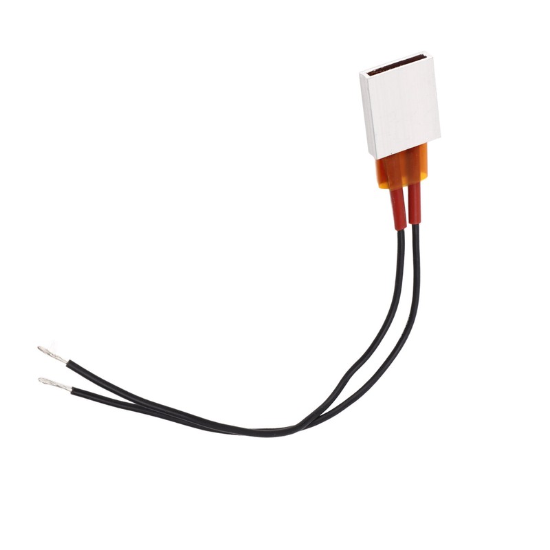 5Pcs PTC Heater Plate Ceramic Thermostatic Aluminum PTC Heating Element