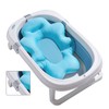Baby Bath Cushion Pad Adjusted Mesh Support Baby Bath Floating